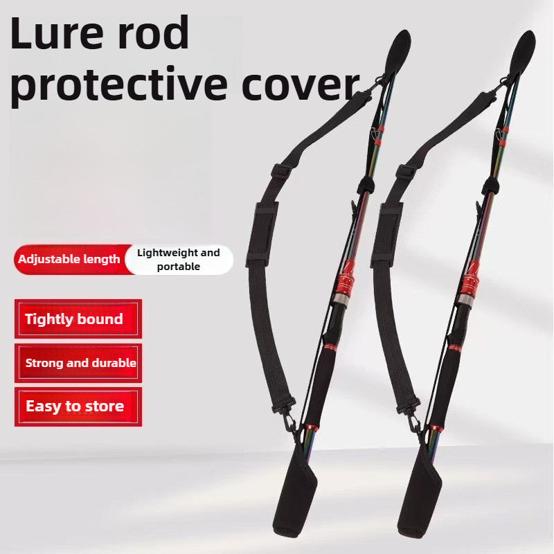 Fishing Belt - Ayarlanabilir Olta Saklama Çantası Taşınabilir Omuz