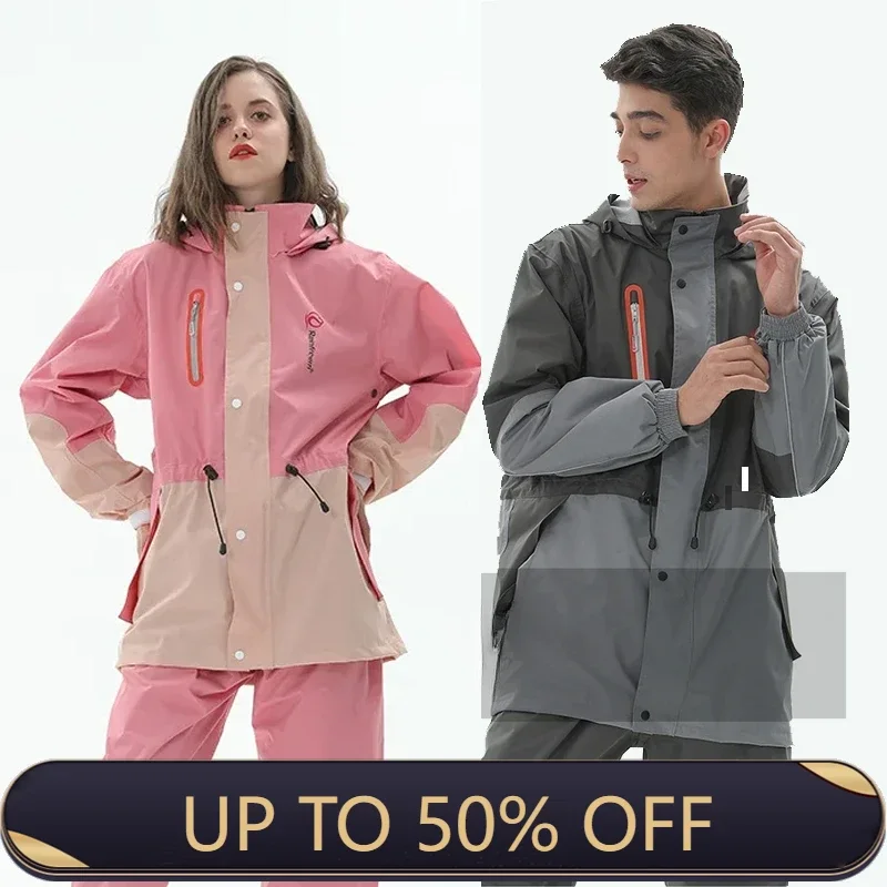 Fishing Rain Suit - Ayrı Parçalı Yağmurluk Ceket ve Yağmur