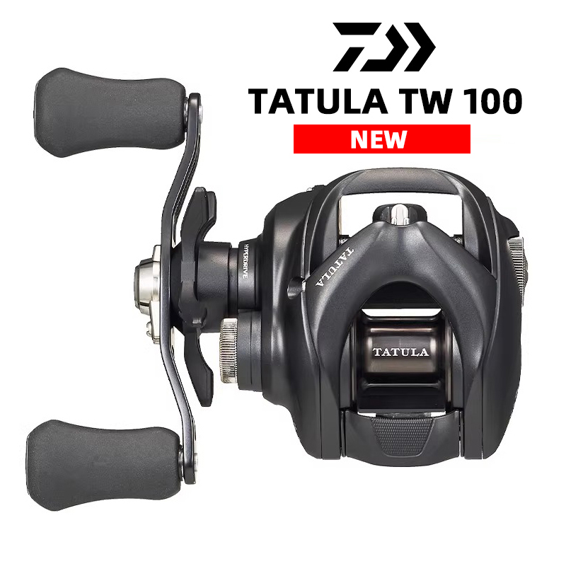 Abu Garcia Reel Max - YENİ DAIWA TATULA TW100 Balıkçılık Makarası