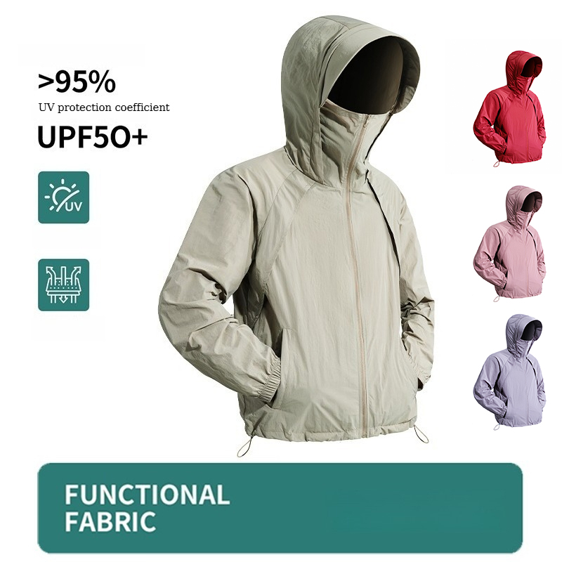 Fishing Shirt Uv Protection - Erkek Kadın UPF 50+ Güneş Koruyucu