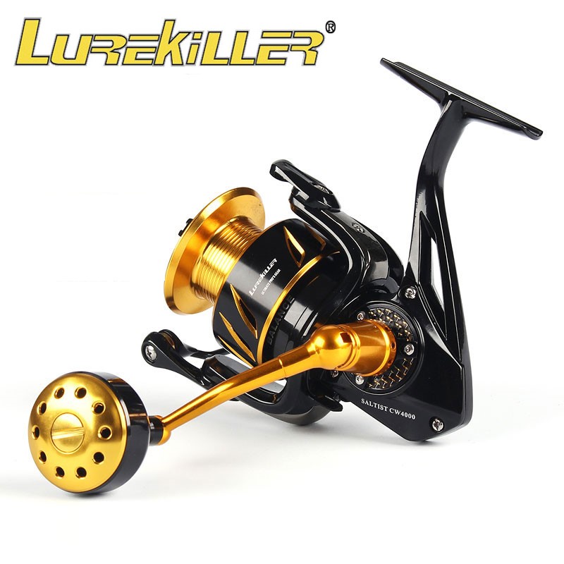 Penn Reel Fierce - Lurekiller Saltist CW Tam Metal Spinning