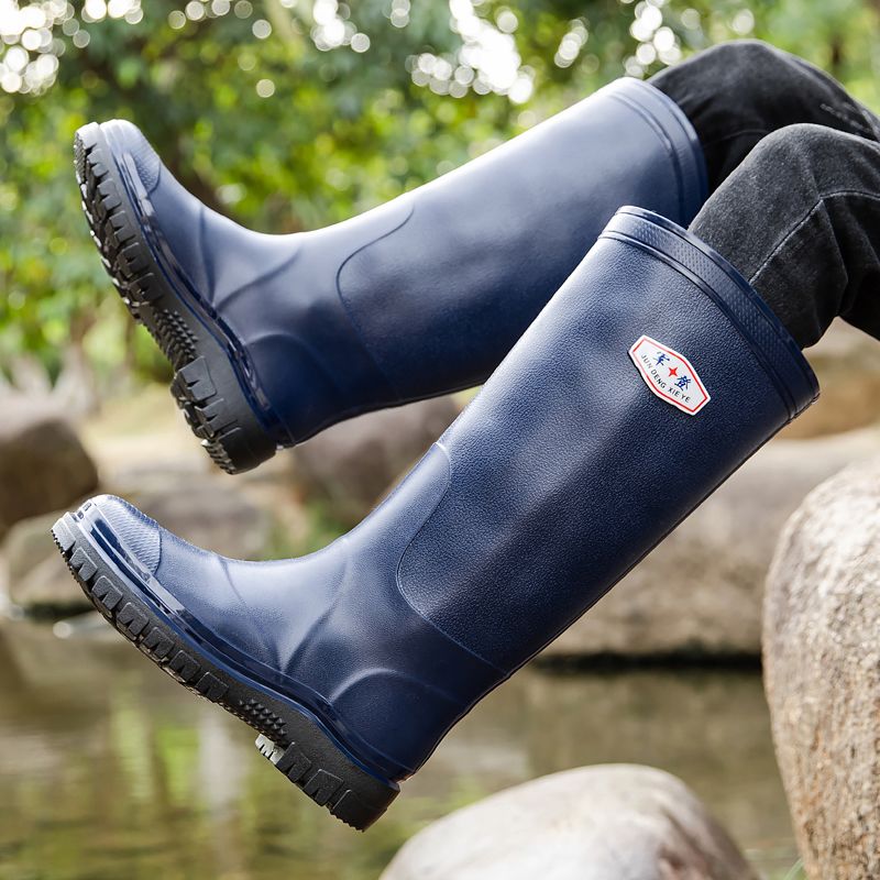 Fishing Boots - Yetişkin Erkek Süper Yüksek Su Geçirmez