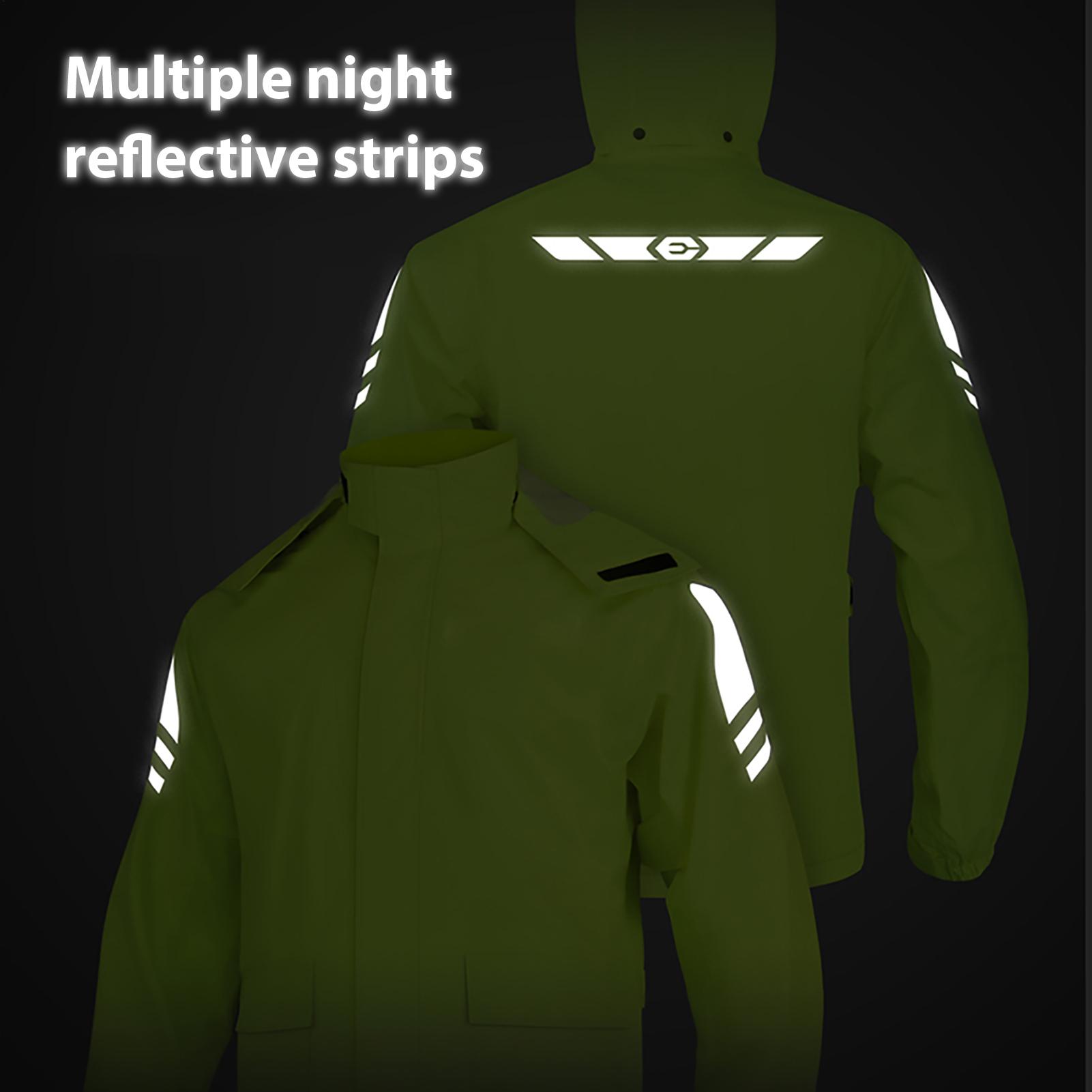 Erkekler için su geçirmez yağm - Fishing Rain Suit incelemesi ve fiyatı