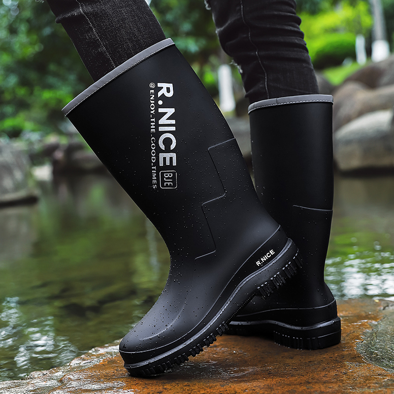 Erkekler için dış mekan yağmur - Fishing Boots incelemesi ve fiyatı