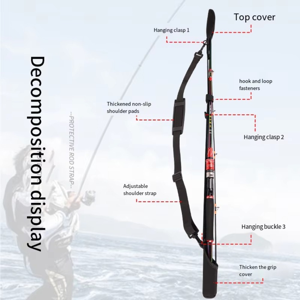 Ayarlanabilir Olta Saklama Çan - Fishing Belt incelemesi ve fiyatı