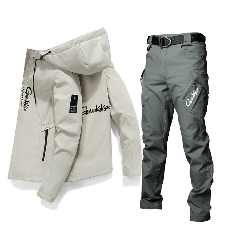 Bahar yaz açık spor su geçirme - Fishing Rain Suit incelemesi ve fiyatı