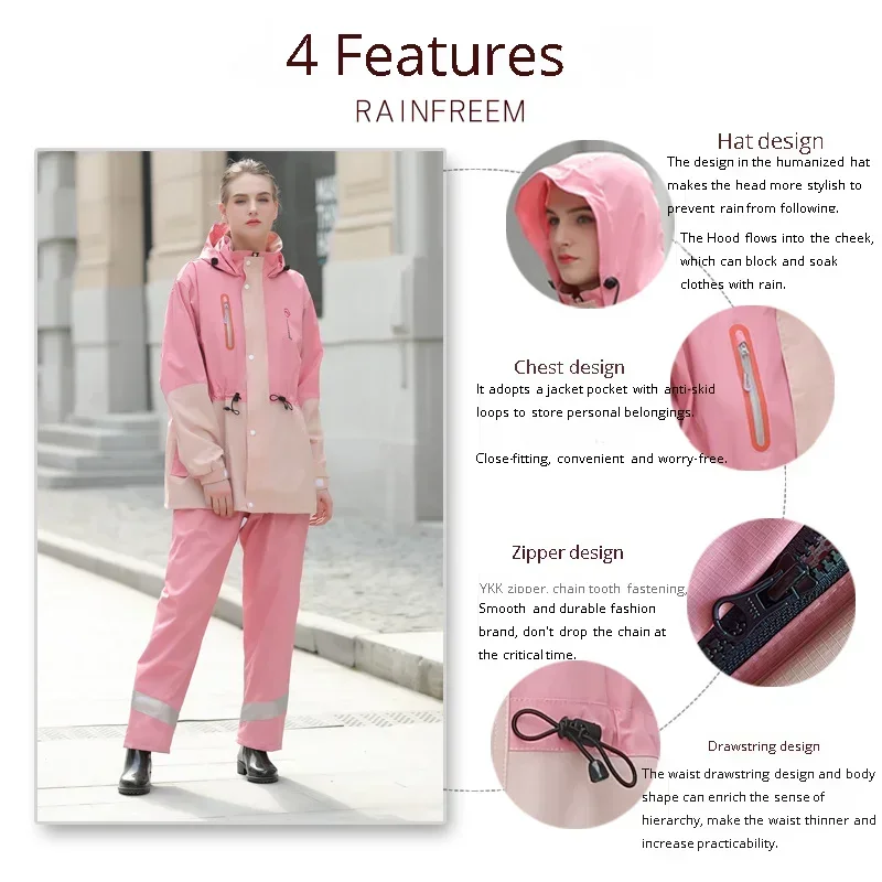 Ayrı Parçalı Yağmurluk Ceket v - Fishing Rain Suit incelemesi ve fiyatı
