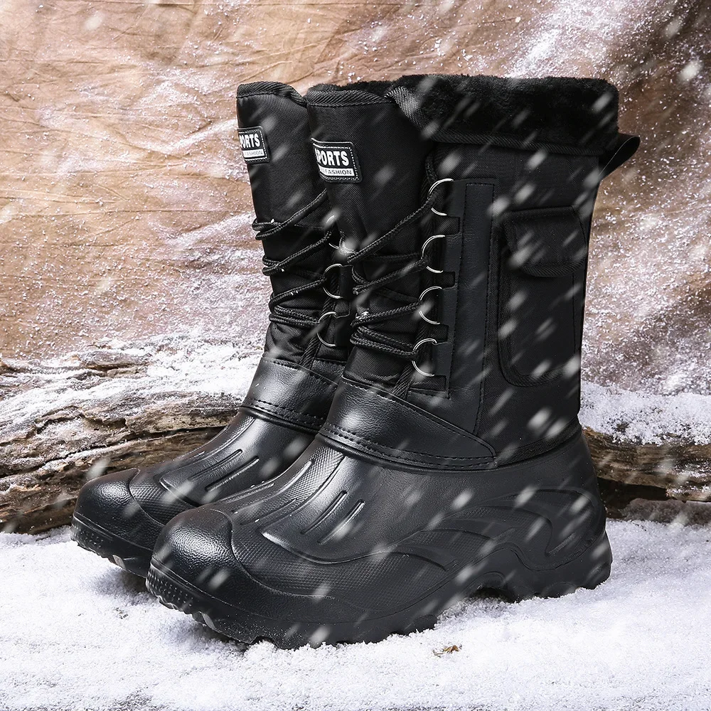 Erkek Kışlık Kar Botları Açık  - Fishing Boots incelemesi ve fiyatı