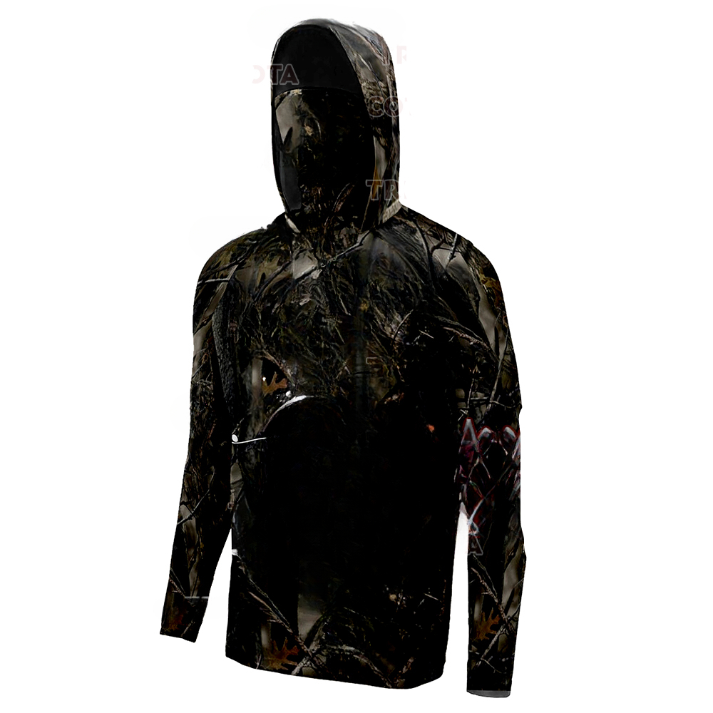 Balıkçı Kıyafetleri Kamuflaj U - Fishing Shirt Uv Protection incelemesi ve fiyatı
